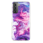 Custodia per cellulare in TPU con motivo in marmo IMD, For Samsung Galaxy S22+ 5G, For Samsung Galaxy S22 Ultra 5G, For Samsung Galaxy S21 5G, For Samsung Galaxy S21+ 5G