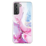 Custodia per cellulare in TPU con motivo in marmo IMD, For Samsung Galaxy S22+ 5G, For Samsung Galaxy S22 Ultra 5G, For Samsung Galaxy S21 5G, For Samsung Galaxy S21+ 5G