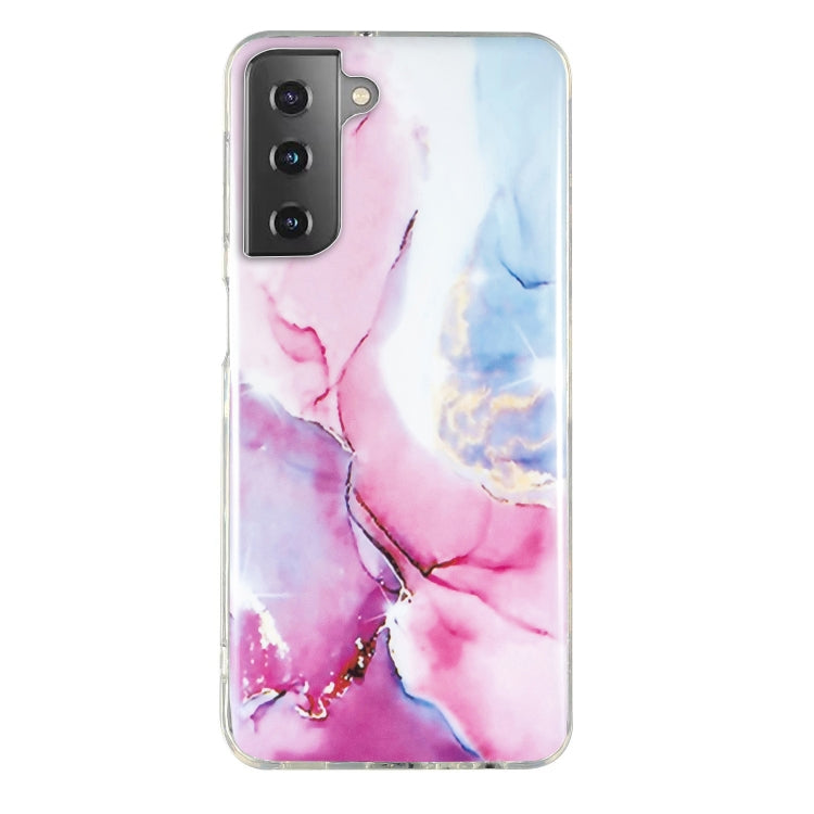 Custodia per cellulare in TPU con motivo in marmo IMD, For Samsung Galaxy S22+ 5G, For Samsung Galaxy S22 Ultra 5G, For Samsung Galaxy S21 5G, For Samsung Galaxy S21+ 5G