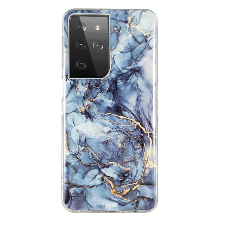 Custodia per cellulare in TPU con motivo in marmo IMD, For Samsung Galaxy S21 Ultra 5G, For Samsung Galaxy S21 FE 5G, For Samsung Galaxy S20 5G, For Samsung Galaxy S20+ 5G