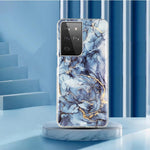 Custodia per cellulare in TPU con motivo in marmo IMD, For Samsung Galaxy S21 Ultra 5G, For Samsung Galaxy S21 FE 5G, For Samsung Galaxy S20 5G, For Samsung Galaxy S20+ 5G