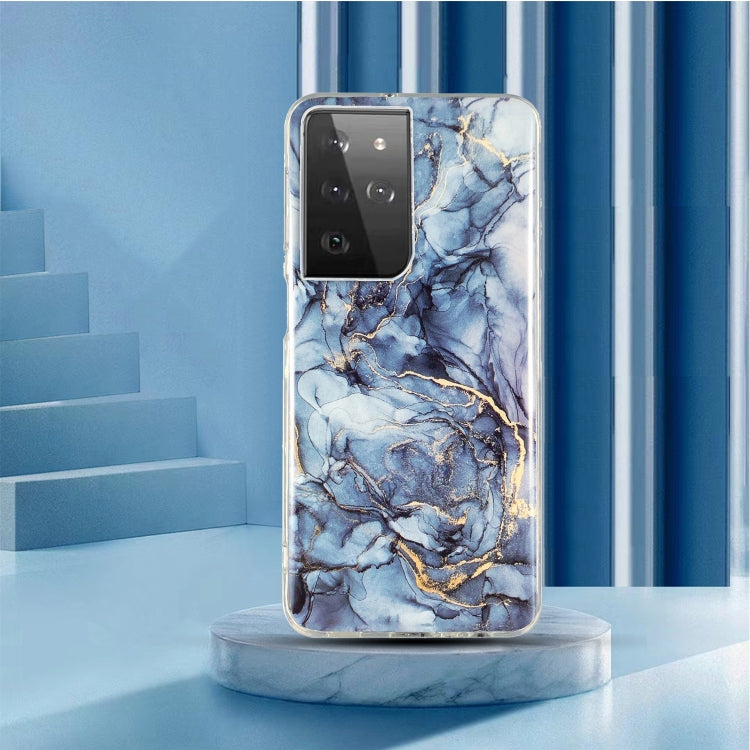Custodia per cellulare in TPU con motivo in marmo IMD, For Samsung Galaxy S21 Ultra 5G, For Samsung Galaxy S21 FE 5G, For Samsung Galaxy S20 5G, For Samsung Galaxy S20+ 5G
