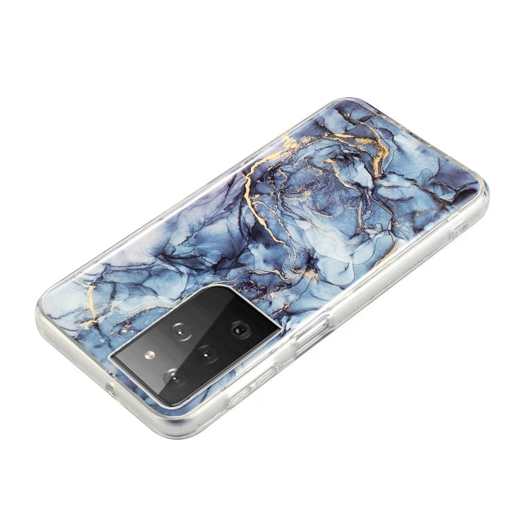 Custodia per cellulare in TPU con motivo in marmo IMD, For Samsung Galaxy S21 Ultra 5G, For Samsung Galaxy S21 FE 5G, For Samsung Galaxy S20 5G, For Samsung Galaxy S20+ 5G