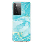 Custodia per cellulare in TPU con motivo in marmo IMD, For Samsung Galaxy S21 Ultra 5G, For Samsung Galaxy S21 FE 5G, For Samsung Galaxy S20 5G, For Samsung Galaxy S20+ 5G