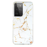 Custodia per cellulare in TPU con motivo in marmo IMD, For Samsung Galaxy S21 Ultra 5G, For Samsung Galaxy S21 FE 5G, For Samsung Galaxy S20 5G, For Samsung Galaxy S20+ 5G