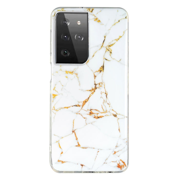 Custodia per cellulare in TPU con motivo in marmo IMD, For Samsung Galaxy S21 Ultra 5G, For Samsung Galaxy S21 FE 5G, For Samsung Galaxy S20 5G, For Samsung Galaxy S20+ 5G