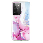 Custodia per cellulare in TPU con motivo in marmo IMD, For Samsung Galaxy S21 Ultra 5G, For Samsung Galaxy S21 FE 5G, For Samsung Galaxy S20 5G, For Samsung Galaxy S20+ 5G