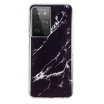 Custodia per cellulare in TPU con motivo in marmo IMD, For Samsung Galaxy S21 Ultra 5G, For Samsung Galaxy S21 FE 5G, For Samsung Galaxy S20 5G, For Samsung Galaxy S20+ 5G