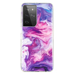 Custodia per cellulare in TPU con motivo in marmo IMD, For Samsung Galaxy S21 Ultra 5G, For Samsung Galaxy S21 FE 5G, For Samsung Galaxy S20 5G, For Samsung Galaxy S20+ 5G