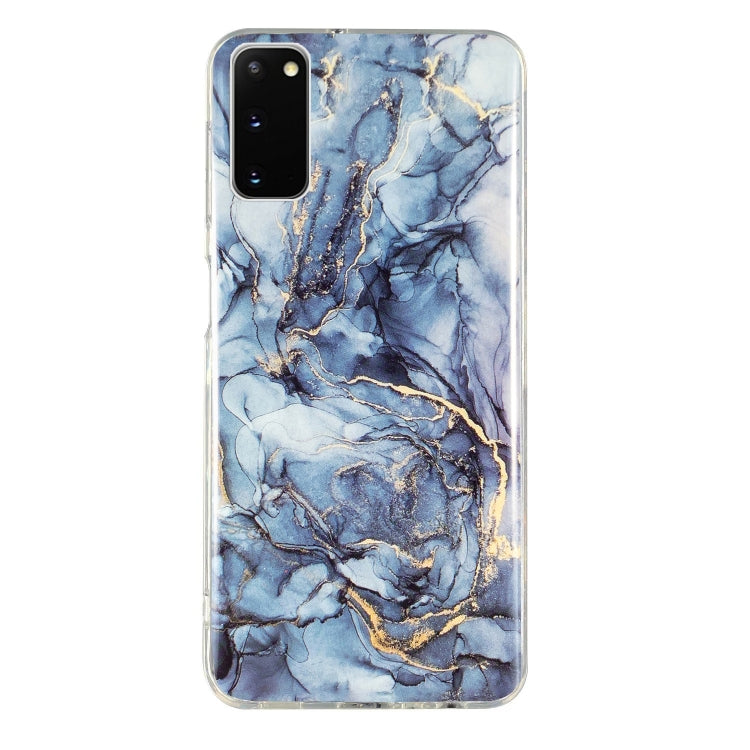 Custodia per cellulare in TPU con motivo in marmo IMD, For Samsung Galaxy S21 Ultra 5G, For Samsung Galaxy S21 FE 5G, For Samsung Galaxy S20 5G, For Samsung Galaxy S20+ 5G