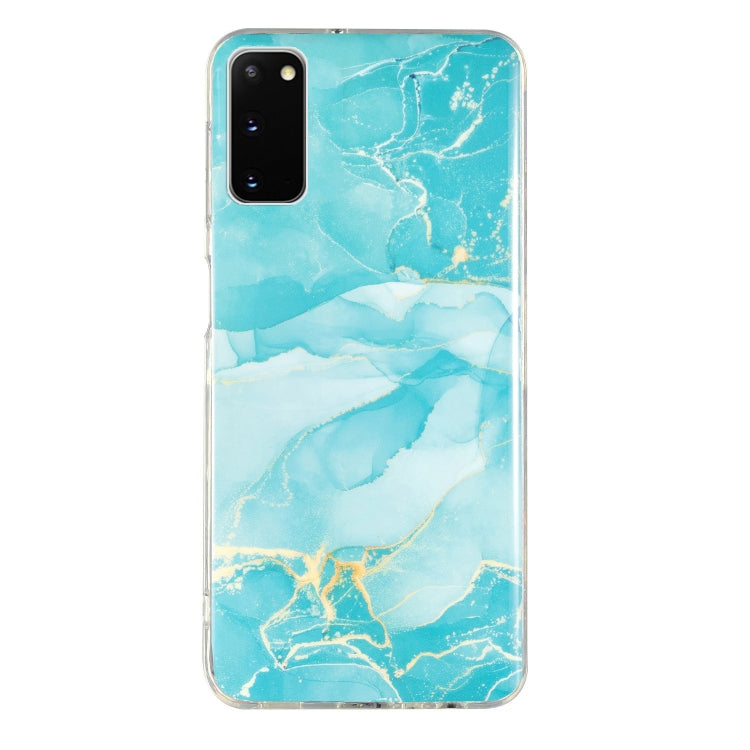Custodia per cellulare in TPU con motivo in marmo IMD, For Samsung Galaxy S21 Ultra 5G, For Samsung Galaxy S21 FE 5G, For Samsung Galaxy S20 5G, For Samsung Galaxy S20+ 5G