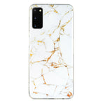 Custodia per cellulare in TPU con motivo in marmo IMD, For Samsung Galaxy S21 Ultra 5G, For Samsung Galaxy S21 FE 5G, For Samsung Galaxy S20 5G, For Samsung Galaxy S20+ 5G