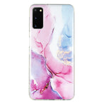 Custodia per cellulare in TPU con motivo in marmo IMD, For Samsung Galaxy S21 Ultra 5G, For Samsung Galaxy S21 FE 5G, For Samsung Galaxy S20 5G, For Samsung Galaxy S20+ 5G