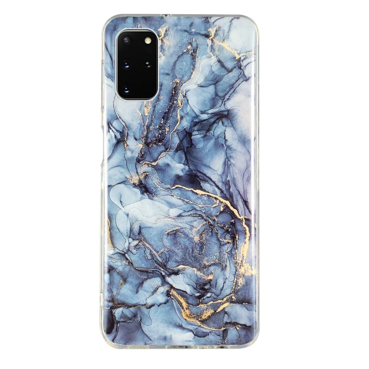 Custodia per cellulare in TPU con motivo in marmo IMD, For Samsung Galaxy S21 Ultra 5G, For Samsung Galaxy S21 FE 5G, For Samsung Galaxy S20 5G, For Samsung Galaxy S20+ 5G