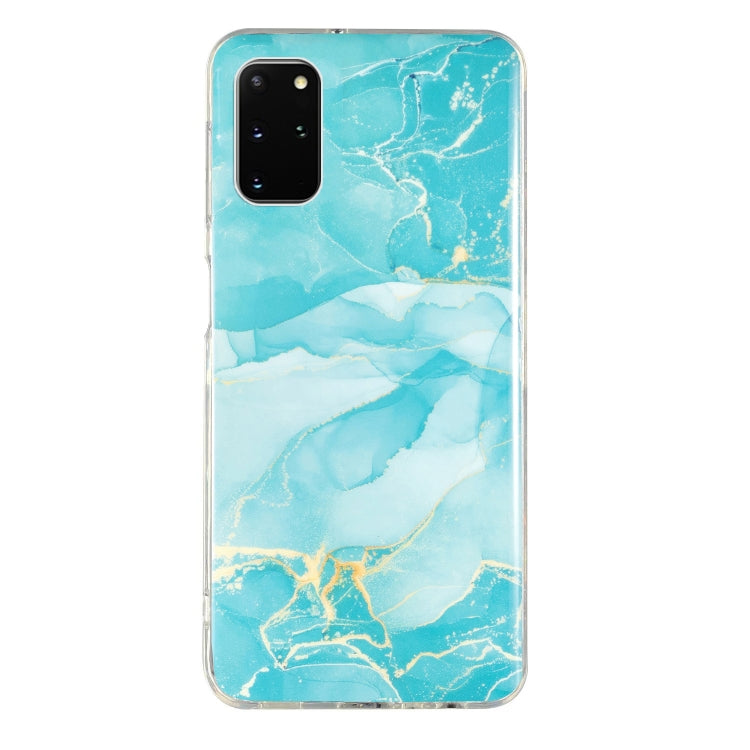 Custodia per cellulare in TPU con motivo in marmo IMD, For Samsung Galaxy S21 Ultra 5G, For Samsung Galaxy S21 FE 5G, For Samsung Galaxy S20 5G, For Samsung Galaxy S20+ 5G