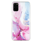 Custodia per cellulare in TPU con motivo in marmo IMD, For Samsung Galaxy S21 Ultra 5G, For Samsung Galaxy S21 FE 5G, For Samsung Galaxy S20 5G, For Samsung Galaxy S20+ 5G