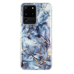 Custodia per cellulare in TPU con motivo in marmo IMD, For Samsung Galaxy S20 Ultra 5G, For Samsung Galaxy S20 FE 5G, For Samsung Galaxy A12 5G, For Samsung Galaxy A13 4G