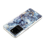 Custodia per cellulare in TPU con motivo in marmo IMD, For Samsung Galaxy S20 Ultra 5G, For Samsung Galaxy S20 FE 5G, For Samsung Galaxy A12 5G, For Samsung Galaxy A13 4G