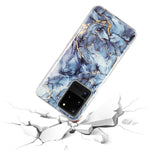 Custodia per cellulare in TPU con motivo in marmo IMD, For Samsung Galaxy S20 Ultra 5G, For Samsung Galaxy S20 FE 5G, For Samsung Galaxy A12 5G, For Samsung Galaxy A13 4G