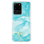 Custodia per cellulare in TPU con motivo in marmo IMD, For Samsung Galaxy S20 Ultra 5G, For Samsung Galaxy S20 FE 5G, For Samsung Galaxy A12 5G, For Samsung Galaxy A13 4G