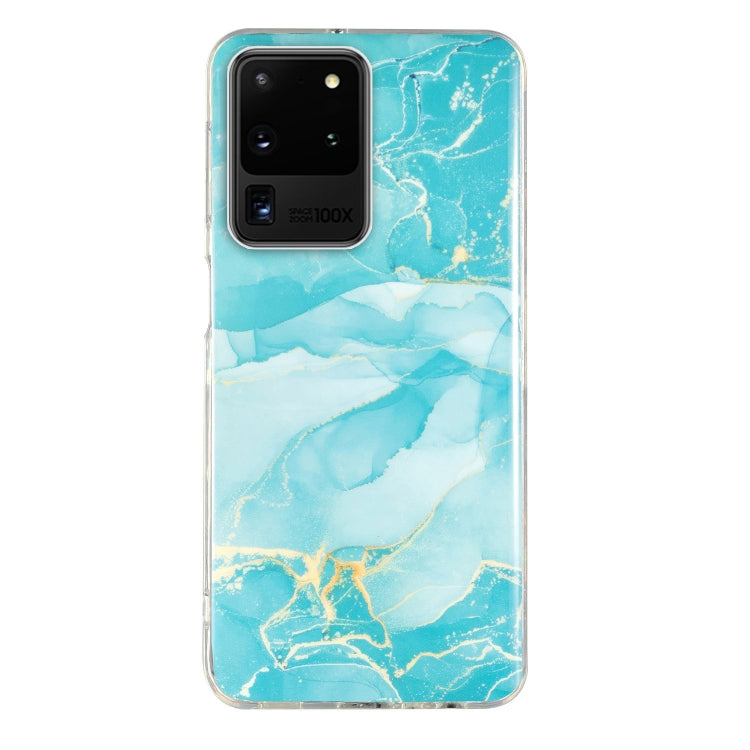Custodia per cellulare in TPU con motivo in marmo IMD, For Samsung Galaxy S20 Ultra 5G, For Samsung Galaxy S20 FE 5G, For Samsung Galaxy A12 5G, For Samsung Galaxy A13 4G