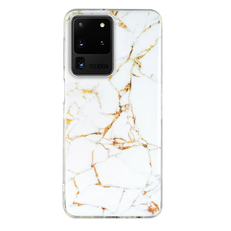Custodia per cellulare in TPU con motivo in marmo IMD, For Samsung Galaxy S20 Ultra 5G, For Samsung Galaxy S20 FE 5G, For Samsung Galaxy A12 5G, For Samsung Galaxy A13 4G