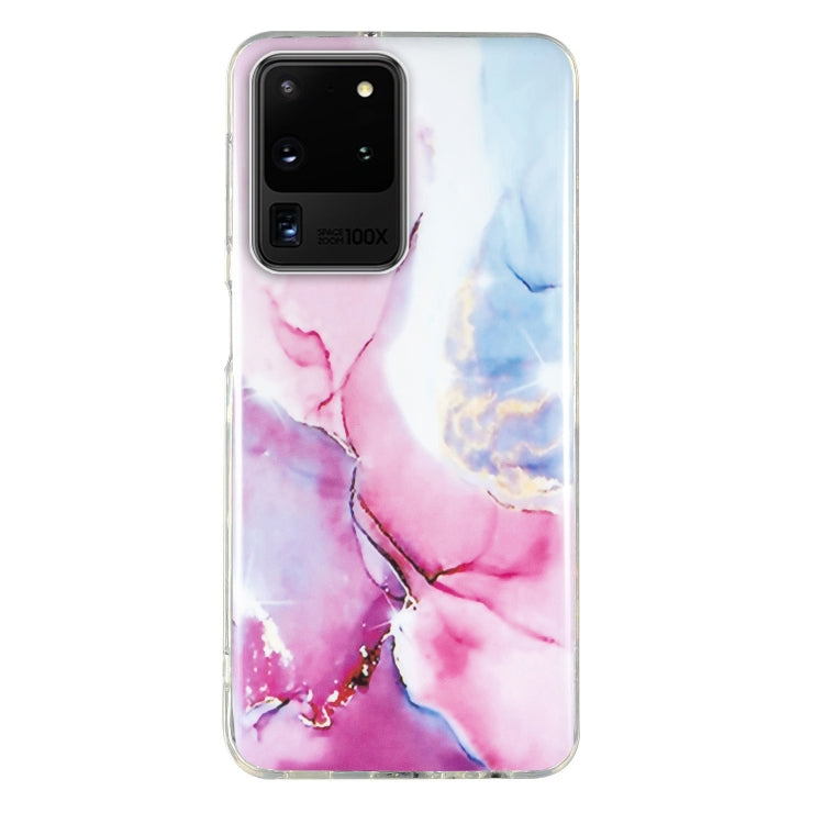 Custodia per cellulare in TPU con motivo in marmo IMD, For Samsung Galaxy S20 Ultra 5G, For Samsung Galaxy S20 FE 5G, For Samsung Galaxy A12 5G, For Samsung Galaxy A13 4G
