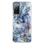 Custodia per cellulare in TPU con motivo in marmo IMD, For Samsung Galaxy S20 Ultra 5G, For Samsung Galaxy S20 FE 5G, For Samsung Galaxy A12 5G, For Samsung Galaxy A13 4G