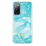 Custodia per cellulare in TPU con motivo in marmo IMD, For Samsung Galaxy S20 Ultra 5G, For Samsung Galaxy S20 FE 5G, For Samsung Galaxy A12 5G, For Samsung Galaxy A13 4G