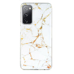 Custodia per cellulare in TPU con motivo in marmo IMD, For Samsung Galaxy S20 Ultra 5G, For Samsung Galaxy S20 FE 5G, For Samsung Galaxy A12 5G, For Samsung Galaxy A13 4G