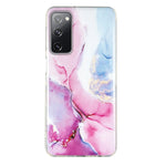 Custodia per cellulare in TPU con motivo in marmo IMD, For Samsung Galaxy S20 Ultra 5G, For Samsung Galaxy S20 FE 5G, For Samsung Galaxy A12 5G, For Samsung Galaxy A13 4G