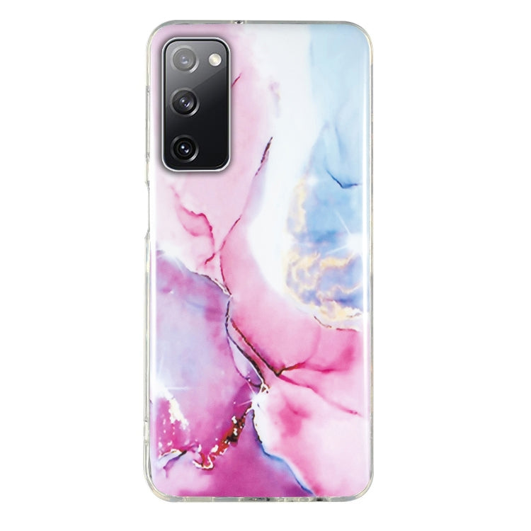 Custodia per cellulare in TPU con motivo in marmo IMD, For Samsung Galaxy S20 Ultra 5G, For Samsung Galaxy S20 FE 5G, For Samsung Galaxy A12 5G, For Samsung Galaxy A13 4G