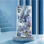 Custodia per cellulare in TPU con motivo in marmo IMD, For Samsung Galaxy A13 5G, For Samsung Galaxy A20e, For Samsung Galaxy A22 5G, For Samsung Galaxy A32 4G