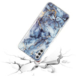 Custodia per cellulare in TPU con motivo in marmo IMD, For Samsung Galaxy A13 5G, For Samsung Galaxy A20e, For Samsung Galaxy A22 5G, For Samsung Galaxy A32 4G