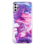 Custodia per cellulare in TPU con motivo in marmo IMD, For Samsung Galaxy A13 5G, For Samsung Galaxy A20e, For Samsung Galaxy A22 5G, For Samsung Galaxy A32 4G