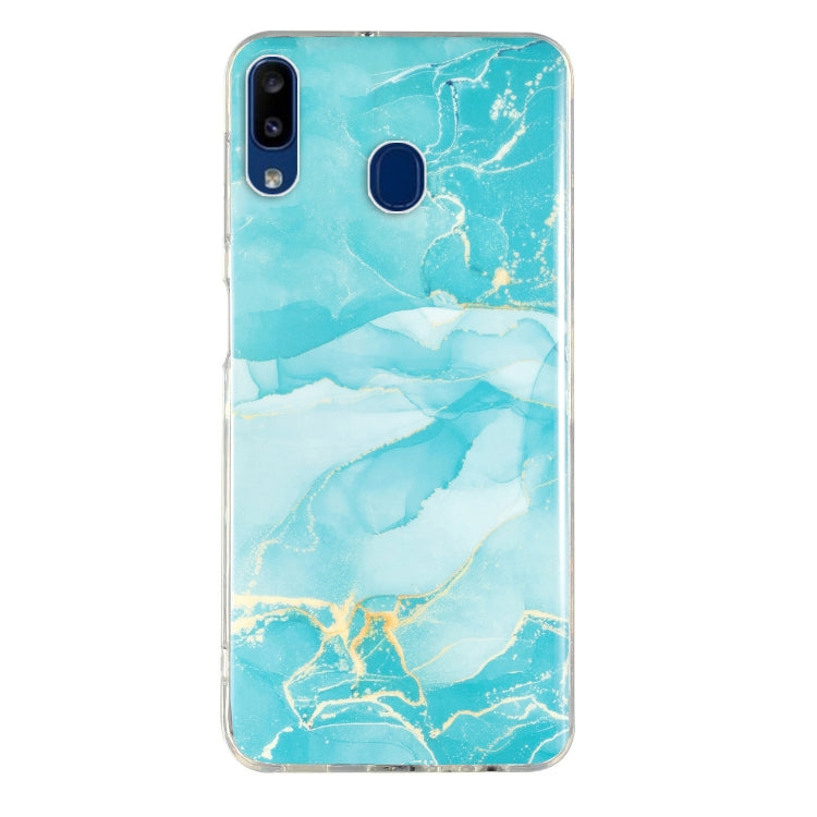 Custodia per cellulare in TPU con motivo in marmo IMD, For Samsung Galaxy A13 5G, For Samsung Galaxy A20e, For Samsung Galaxy A22 5G, For Samsung Galaxy A32 4G