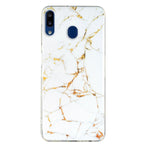 Custodia per cellulare in TPU con motivo in marmo IMD, For Samsung Galaxy A13 5G, For Samsung Galaxy A20e, For Samsung Galaxy A22 5G, For Samsung Galaxy A32 4G