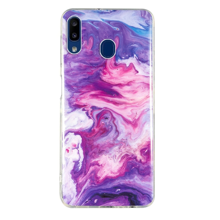 Custodia per cellulare in TPU con motivo in marmo IMD, For Samsung Galaxy A13 5G, For Samsung Galaxy A20e, For Samsung Galaxy A22 5G, For Samsung Galaxy A32 4G