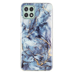Custodia per cellulare in TPU con motivo in marmo IMD, For Samsung Galaxy A13 5G, For Samsung Galaxy A20e, For Samsung Galaxy A22 5G, For Samsung Galaxy A32 4G