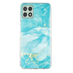 Custodia per cellulare in TPU con motivo in marmo IMD, For Samsung Galaxy A13 5G, For Samsung Galaxy A20e, For Samsung Galaxy A22 5G, For Samsung Galaxy A32 4G
