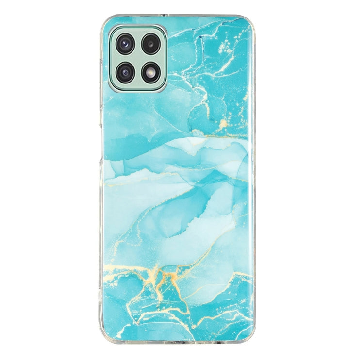 Custodia per cellulare in TPU con motivo in marmo IMD, For Samsung Galaxy A13 5G, For Samsung Galaxy A20e, For Samsung Galaxy A22 5G, For Samsung Galaxy A32 4G