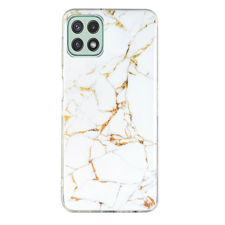 Custodia per cellulare in TPU con motivo in marmo IMD, For Samsung Galaxy A13 5G, For Samsung Galaxy A20e, For Samsung Galaxy A22 5G, For Samsung Galaxy A32 4G