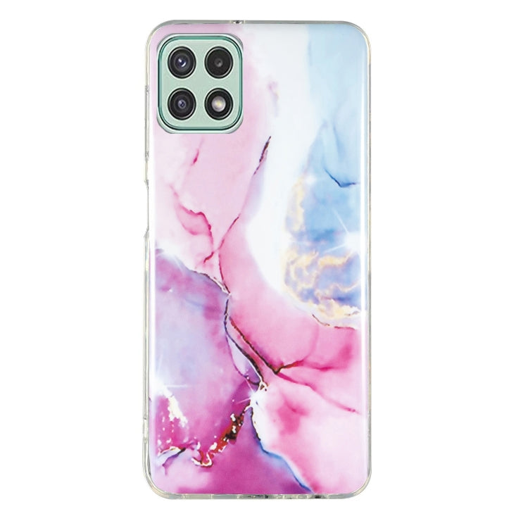Custodia per cellulare in TPU con motivo in marmo IMD, For Samsung Galaxy A13 5G, For Samsung Galaxy A20e, For Samsung Galaxy A22 5G, For Samsung Galaxy A32 4G