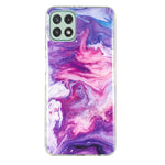 Custodia per cellulare in TPU con motivo in marmo IMD, For Samsung Galaxy A13 5G, For Samsung Galaxy A20e, For Samsung Galaxy A22 5G, For Samsung Galaxy A32 4G