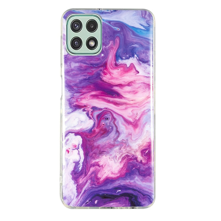 Custodia per cellulare in TPU con motivo in marmo IMD, For Samsung Galaxy A13 5G, For Samsung Galaxy A20e, For Samsung Galaxy A22 5G, For Samsung Galaxy A32 4G