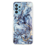 Custodia per cellulare in TPU con motivo in marmo IMD, For Samsung Galaxy A32 5G, For Samsung Galaxy A33 5G, For Samsung Galaxy A40, For Samsung Galaxy A50