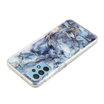 Custodia per cellulare in TPU con motivo in marmo IMD, For Samsung Galaxy A32 5G, For Samsung Galaxy A33 5G, For Samsung Galaxy A40, For Samsung Galaxy A50