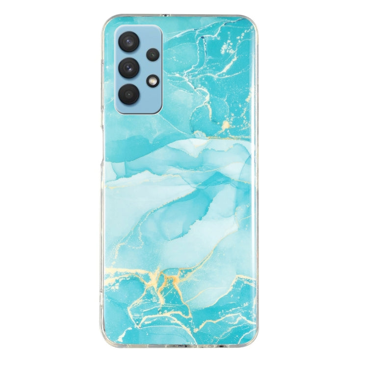 Custodia per cellulare in TPU con motivo in marmo IMD, For Samsung Galaxy A32 5G, For Samsung Galaxy A33 5G, For Samsung Galaxy A40, For Samsung Galaxy A50