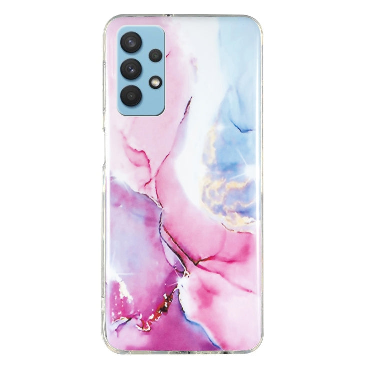 Custodia per cellulare in TPU con motivo in marmo IMD, For Samsung Galaxy A32 5G, For Samsung Galaxy A33 5G, For Samsung Galaxy A40, For Samsung Galaxy A50
