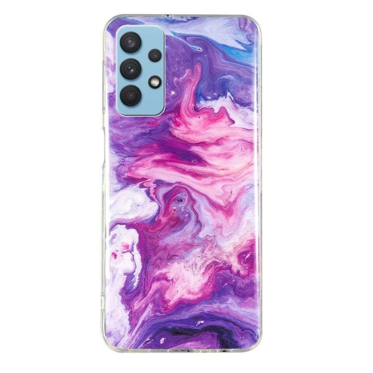 Custodia per cellulare in TPU con motivo in marmo IMD, For Samsung Galaxy A32 5G, For Samsung Galaxy A33 5G, For Samsung Galaxy A40, For Samsung Galaxy A50